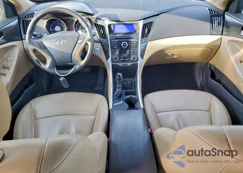 2011 Hyundai Sonata Se from USA, damaged, VIN 5NPEC4ABXBH218019